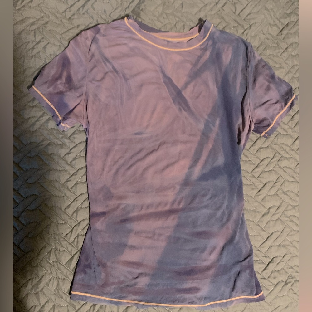 SKIMS fits everybody shirt tie dye